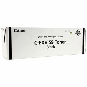 Obrazek Canon C-EXV 59 3760C002 originální tonerová kazeta, barva náplně černá, výtěžnost cartridge 30000 stran
