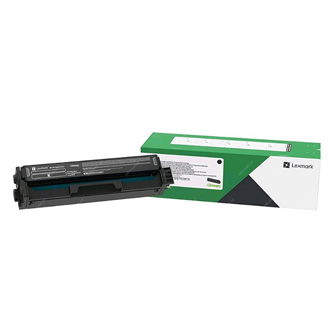 Obrazek Lexmark C342XK0 originální tonerová kazeta, barva náplně černá, výtěžnost cartridge 4500 stran