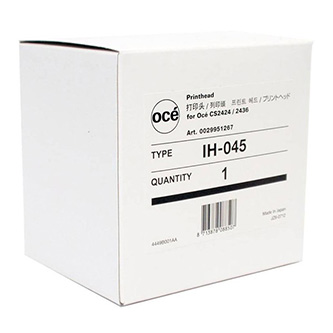 Obrazek Oce originální tisková hlava 29951267, 4449B001, black, IH-045, Oce CS2424, CS24