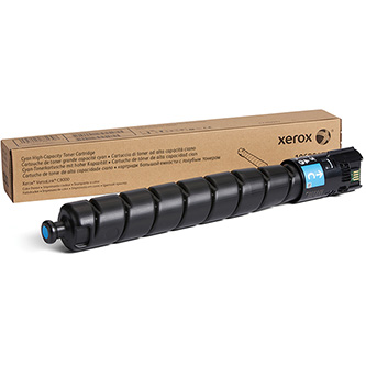Obrazek Xerox 106R04050 originální tonerová kazeta, barva náplně azurová, výtěžnost cartridge 16500 stran