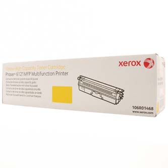Obrazek Xerox 106R01468 originální tonerová kazeta, barva náplně žlutá, výtěžnost cartridge 2600 stran