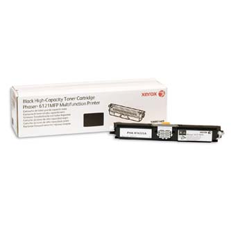Obrazek Xerox 106R01469 originální tonerová kazeta, barva náplně černá, výtěžnost cartridge 2600 stran