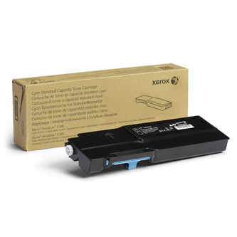 Obrazek Xerox 106R03538 originální tonerová kazeta, barva náplně azurová, výtěžnost cartridge 2500 stran