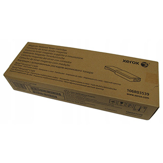 Obrazek Xerox 106R03539 originální tonerová kazeta, barva náplně purpurová, výtěžnost cartridge 2500 stran