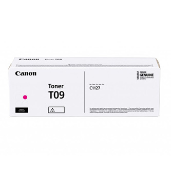 Obrazek Canon T09 3018C006 originální tonerová kazeta, barva náplně purpurová, výtěžnost cartridge 5900 stran