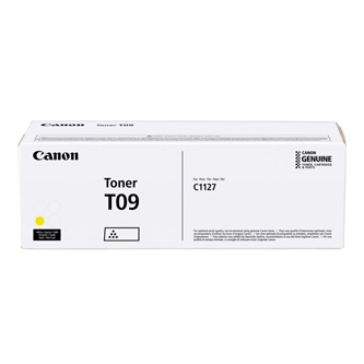Obrazek Canon T09 3017C006 originální tonerová kazeta, barva náplně žlutá, výtěžnost cartridge 5900 stran