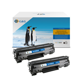 Obrazek G&G kompatibilní toner s CB435A, black, NT-PH435CUU, pro HP LaserJet P1005 / P10
