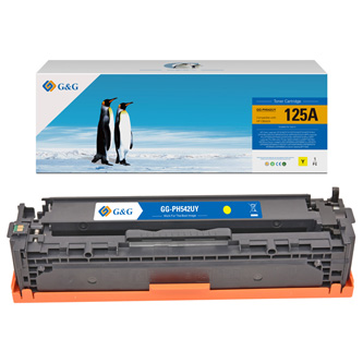 Obrazek G&G kompatibilní toner s CB542A, black, NT-PH542UY, pro HP Color Laserjet CP1210