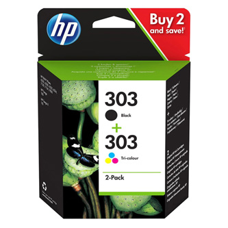 Obrazek HP 3YM92AE originální inkoustová kazeta, barva náplně azurová/purpurová/žlutá/černá, výtěžnost cartridge 165cmy-200k stran