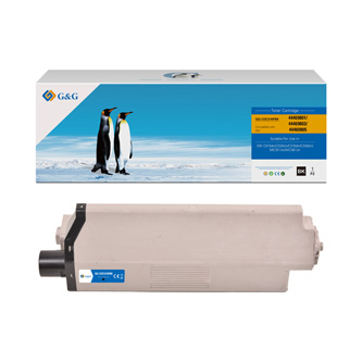 Obrazek G&G kompatibilní toner s 44469803, black, NT-CO310BK, pro OKI C310dn, C330dn, C5