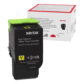 Obrazek Xerox 006R04371 originální tonerová kazeta, barva náplně žlutá, výtěžnost cartridge 5500 stran