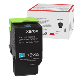 Obrazek Xerox 006R04369 originální tonerová kazeta, barva náplně azurová, výtěžnost cartridge 5500 stran