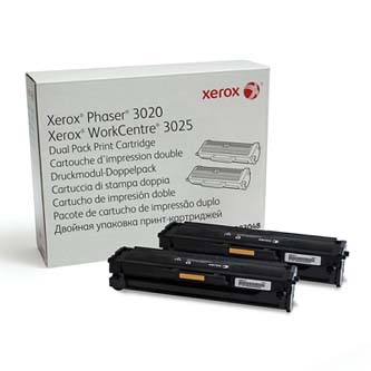 Obrazek Xerox 106R03048 originální tonerová kazeta, barva náplně černá