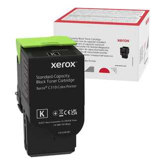 Obrazek Xerox 006R04368 originální tonerová kazeta, barva náplně černá, výtěžnost cartridge 8000 stran