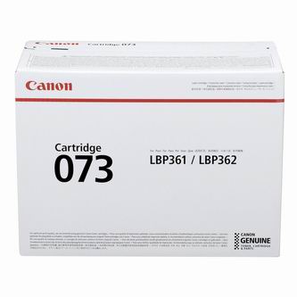Obrazek Canon 073 5724C001 originální tonerová kazeta, barva náplně černá, výtěžnost cartridge 27000 stran