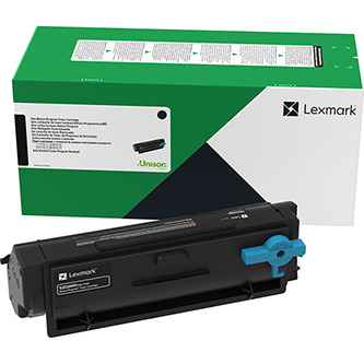 Obrazek Lexmark 55B2000 originální tonerová kazeta, barva náplně černá, výtěžnost cartridge 3000 stran