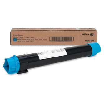 Obrazek Xerox 006R01516 originální tonerová kazeta, barva náplně azurová, výtěžnost cartridge 15000 stran