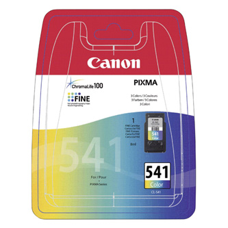 Obrazek Canon originální ink CL541, CMY, 180str., 5227B001, Canon Canon MG2150 a MG3150