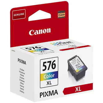 Obrazek Canon originální ink CL-576XL EUR, CMY, 300str., 5441C001, Canon Pixma TS3551I,