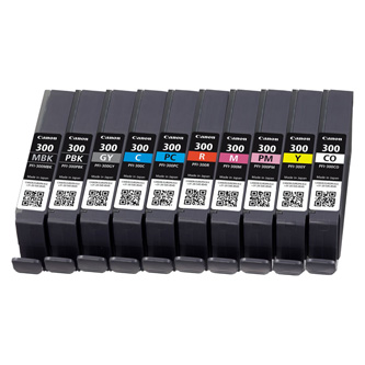 Obrazek Canon originální ink PFI300, color, 600str., 16ml, 4192C008, Canon Pixma MG2150,