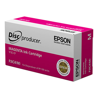 Obrazek Epson originální ink C13S020691, magenta, PJIC7(M), Epson PP-100