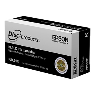 Obrazek Epson originální ink C13S020693, black, PJIC7(K), Epson PP-100
