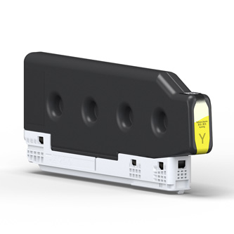 Obrazek Epson originální ink C13T08G400, T08G400, yellow, 350ml, Epson AM-C5000, AM-C600