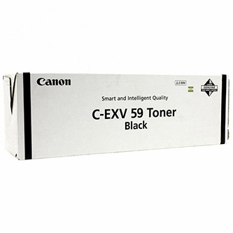 Obrazek Canon C-EXV 59 3760C002_P originální tonerová kazeta, barva náplně černá, výtěžnost cartridge 30000 stran
