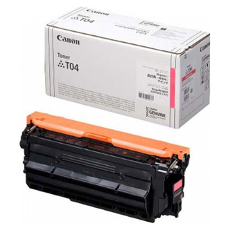 Obrazek Canon T04 2978C001 originální tonerová kazeta, barva náplně purpurová, výtěžnost cartridge 27500 stran