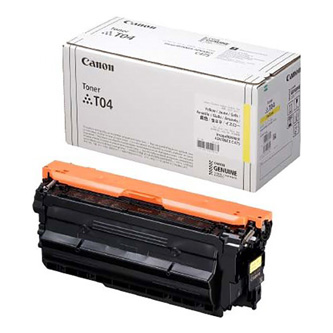 Obrazek Canon T04 2977C001 originální tonerová kazeta, barva náplně žlutá, výtěžnost cartridge 27500 stran