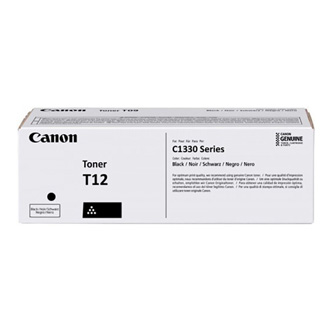 Obrazek Canon T12 5098C006 originální tonerová kazeta, barva náplně černá, výtěžnost cartridge 7400 stran