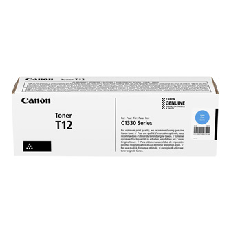 Obrazek Canon T12 5097C006 originální tonerová kazeta, barva náplně azurová, výtěžnost cartridge 5300 stran