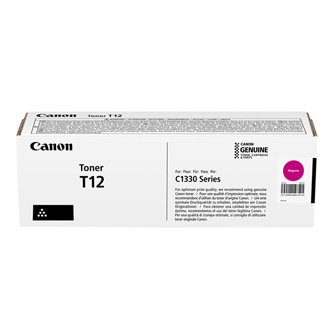 Obrazek Canon T12 5096C006 originální tonerová kazeta, barva náplně purpurová, výtěžnost cartridge 5300 stran