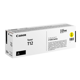Obrazek Canon T12 5095C006 originální tonerová kazeta, barva náplně žlutá, výtěžnost cartridge 5300 stran