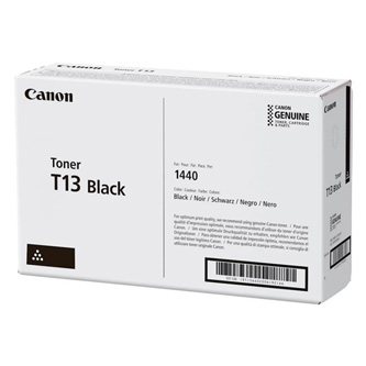 Obrazek Canon T13 5640C006 originální tonerová kazeta, barva náplně černá, výtěžnost cartridge 10600 stran