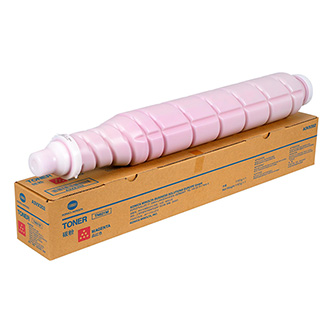 Obrazek Konica A3VX352 originální tonerová kazeta, barva náplně purpurová, výtěžnost cartridge 63000 stran
