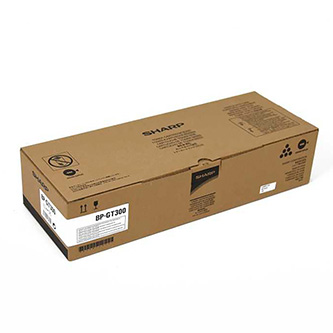 Obrazek Sharp originální toner BPGT300, black, 27500str., Sharp Nova E2 BP-30M28, BP-30M