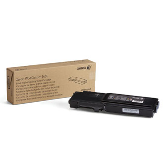 Obrazek Xerox 106R02747 originální tonerová kazeta, barva náplně černá, výtěžnost cartridge 12000 stran