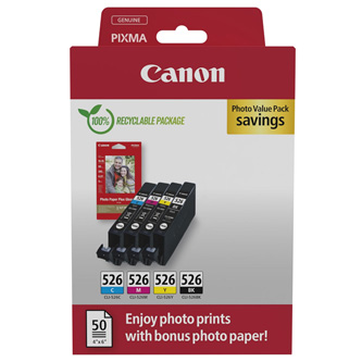 Obrazek Canon 4540B019 originální inkoustová kazeta, barva náplně černá