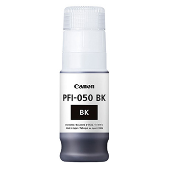 Obrazek Canon originální ink bottle PFI-050 BK, 5698C001, black, 70ml