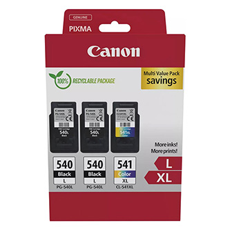 Obrazek Canon 540 5224B017 originální inkoustová kazeta, barva náplně černá