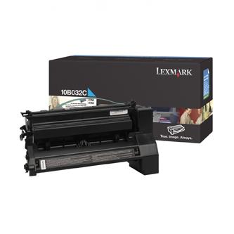 Obrazek Lexmark 10B032C originální tonerová kazeta, barva náplně azurová, výtěžnost cartridge 15000 stran