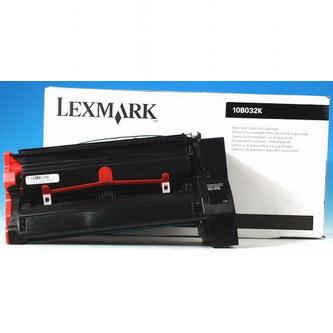 Obrazek Lexmark 10B032K originální tonerová kazeta, barva náplně černá, výtěžnost cartridge 15000 stran