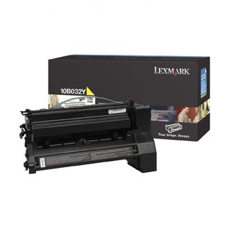 Obrazek Lexmark 10B032Y originální tonerová kazeta, barva náplně žlutá, výtěžnost cartridge 15000 stran