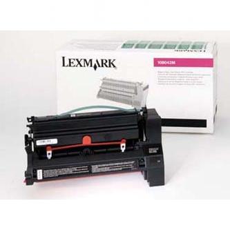 Obrazek Lexmark 10B042M originální tonerová kazeta, barva náplně purpurová, výtěžnost cartridge 15000 stran