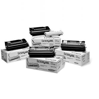 Obrazek Lexmark 10E0040 originální tonerová kazeta, barva náplně azurová, výtěžnost cartridge 10000 stran