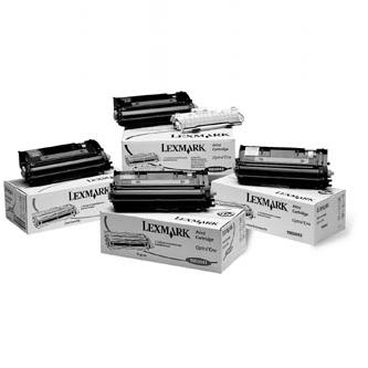 Obrazek Lexmark 10E0042 originální tonerová kazeta, barva náplně žlutá, výtěžnost cartridge 10000 stran