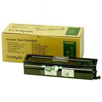 Obrazek Lexmark 11A4097 originální tonerová kazeta, barva náplně černá, výtěžnost cartridge 10000 stran