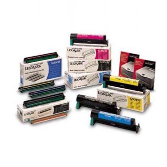 Obrazek Lexmark 12A1453 originální tonerová kazeta, barva náplně žlutá, výtěžnost cartridge 6500 stran