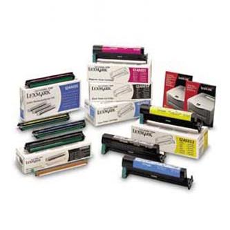 Obrazek Lexmark 12A1454 originální tonerová kazeta, barva náplně černá, výtěžnost cartridge 6500 stran